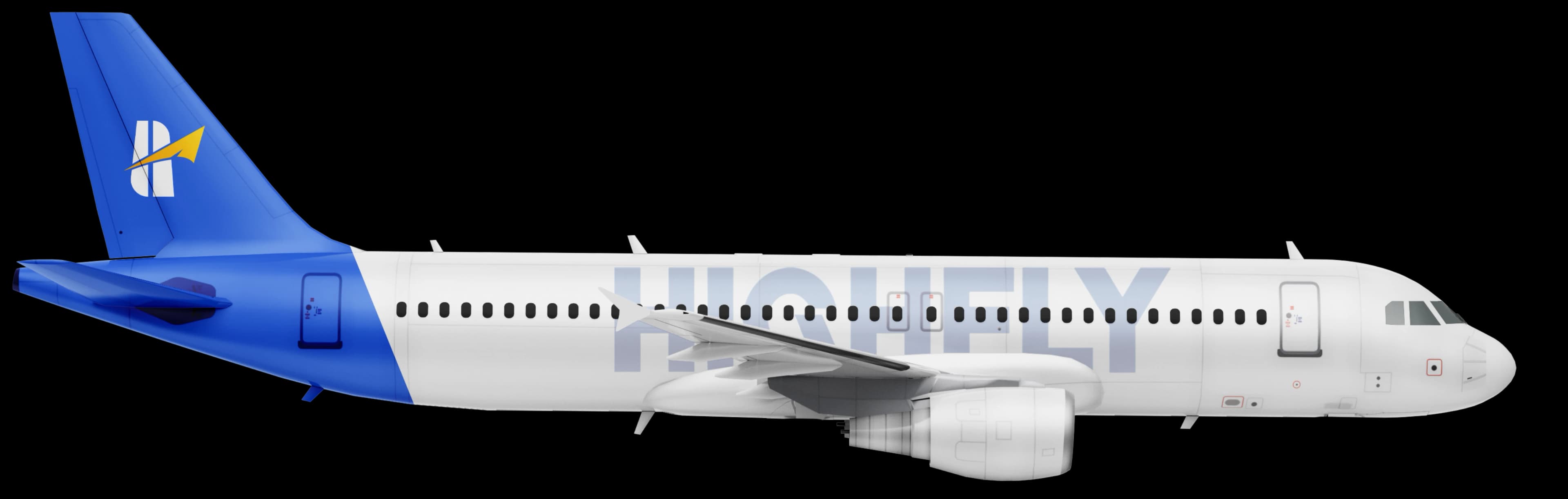 highfly aeroplane