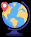 50+ Countries Covered icon